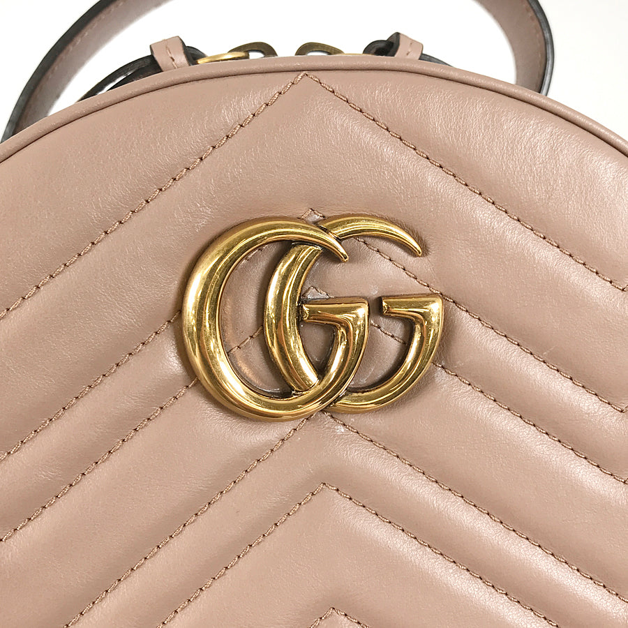 GUCCI GG Marmont 476671 Backpack – kingram-japan