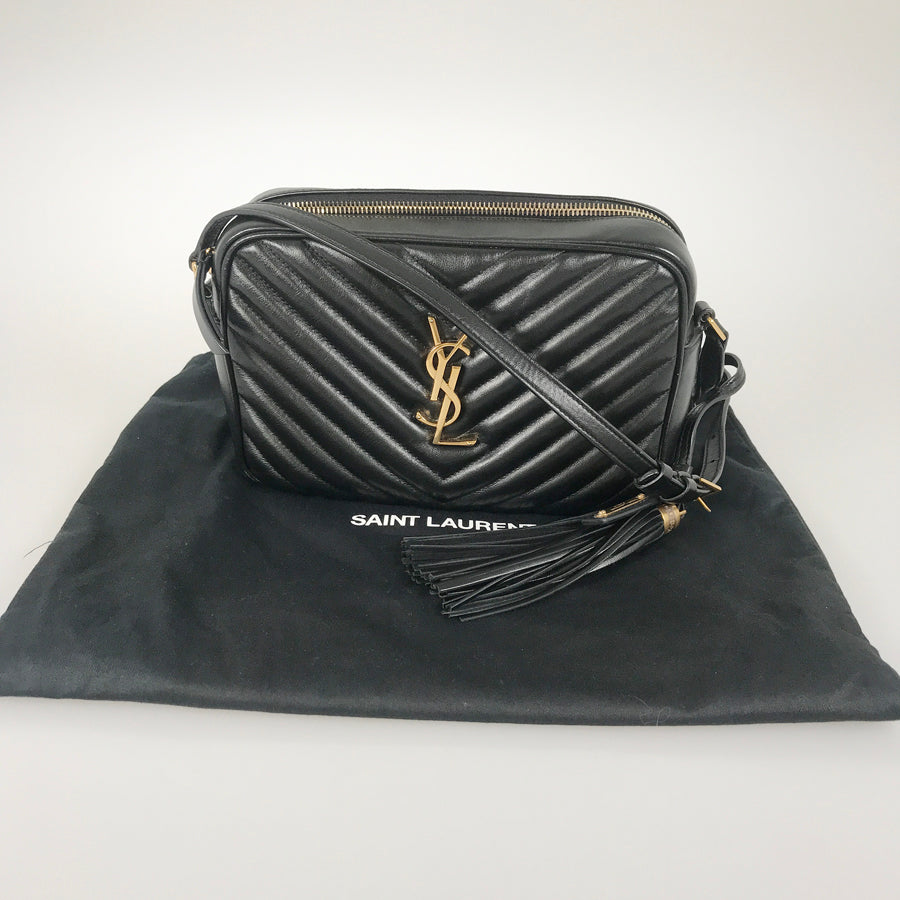 YVES SAINT LAURENT Roux camera bag 520534 DV707 Shoulder bag