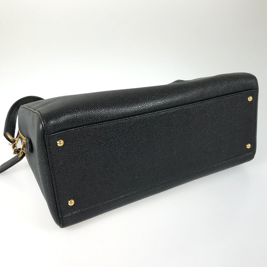 CHANEL COCO Mark ChainShoulder Bag A10491 Boston bag – kingram-japan