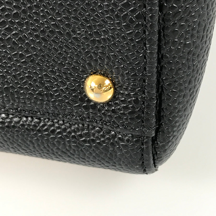 【超稀少】CHANEL UNIFORM Coco Mark 18FW BLK 超稀少】CHANEL UNIFORM Coco Mark 18FW BLK