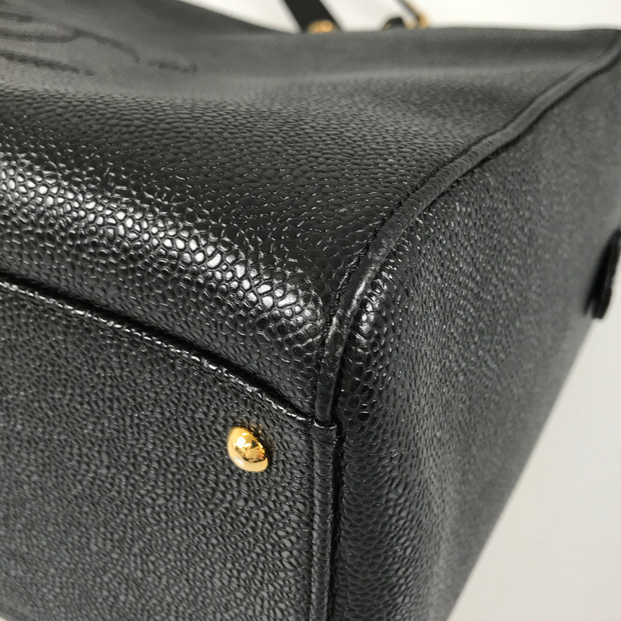 CHANEL COCO Mark ChainShoulder Bag A10491 Boston bag