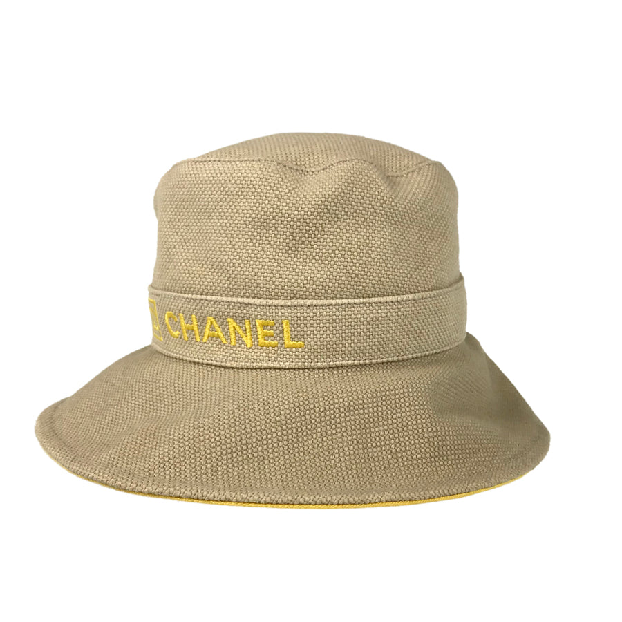 Chanel bucket hat price sale