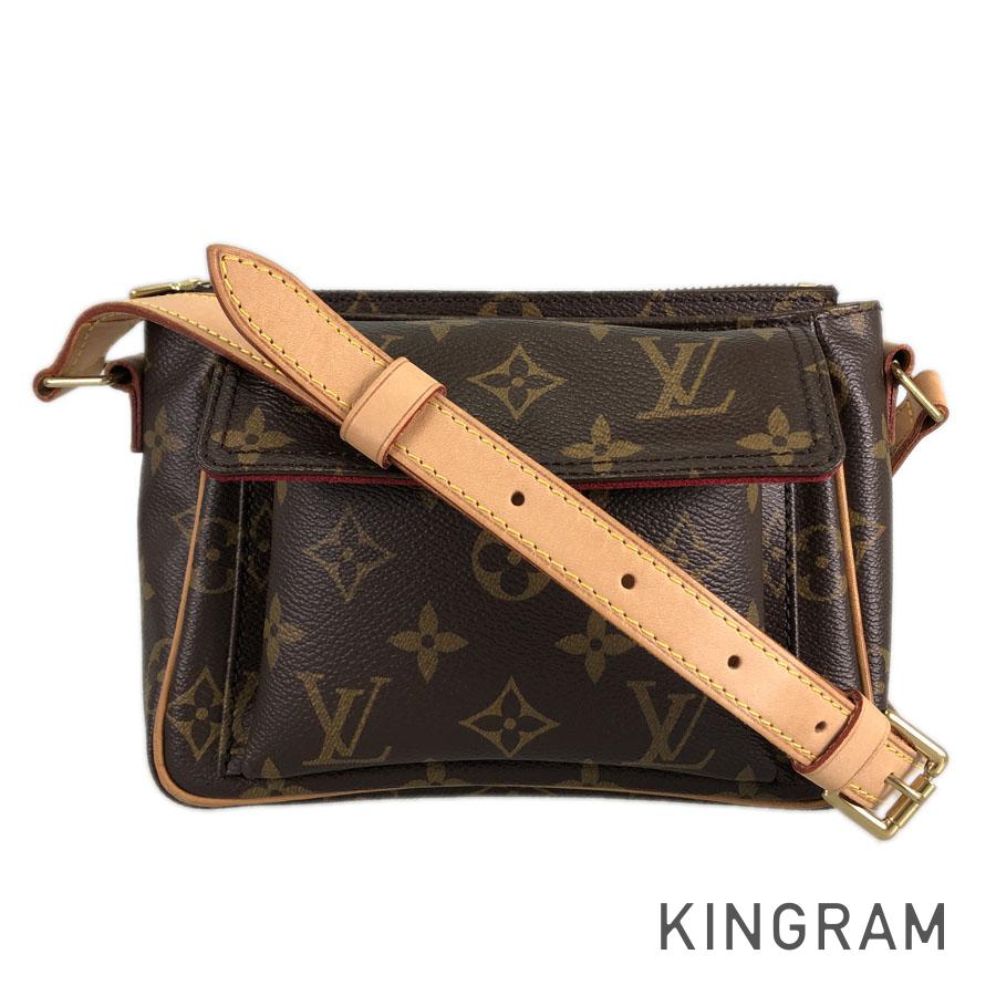 LOUIS VUITTON Monogram Viva Cite PM M51165 Shoulder bag – kingram