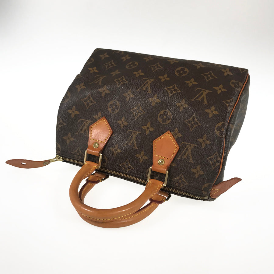LOUIS VUITTON Monogram Speedy 25 M41528 Hand bag – kingram-japan