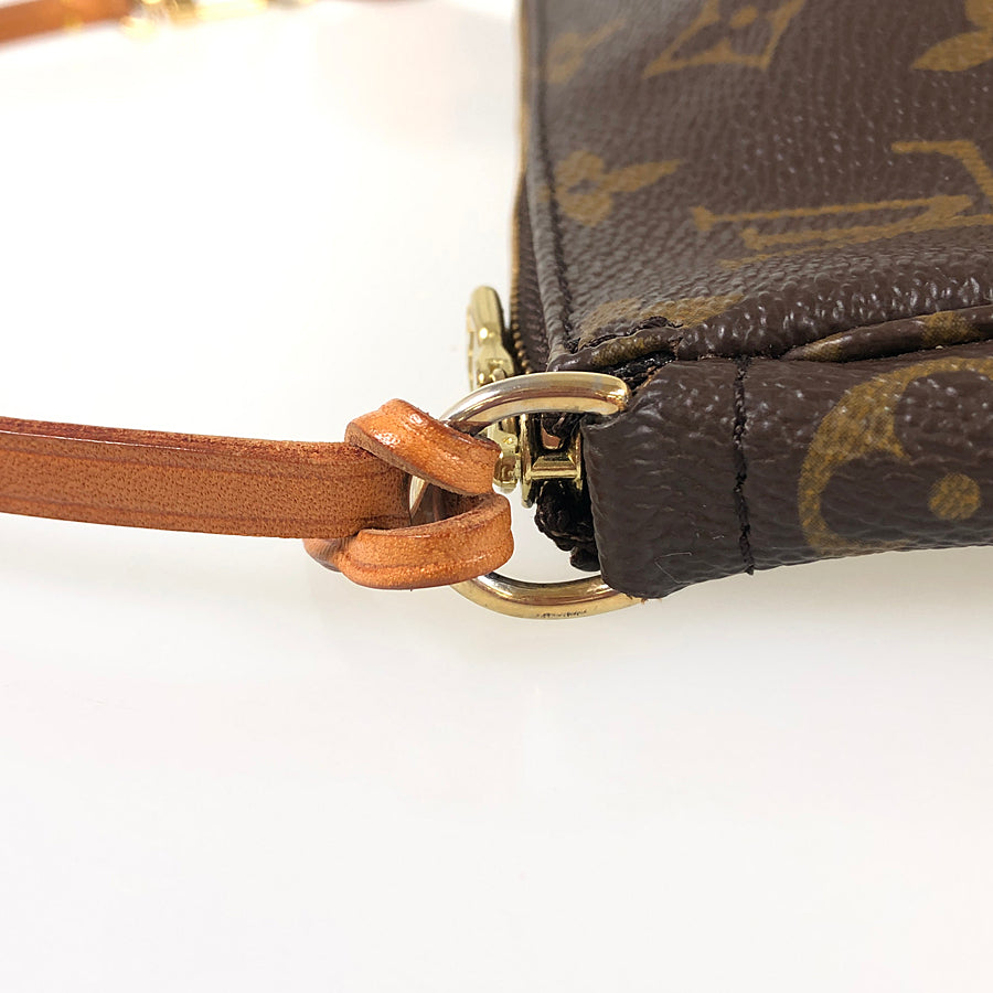 LOUIS VUITTON Monogram Pochette Accessoires M51980 Pouch – kingram