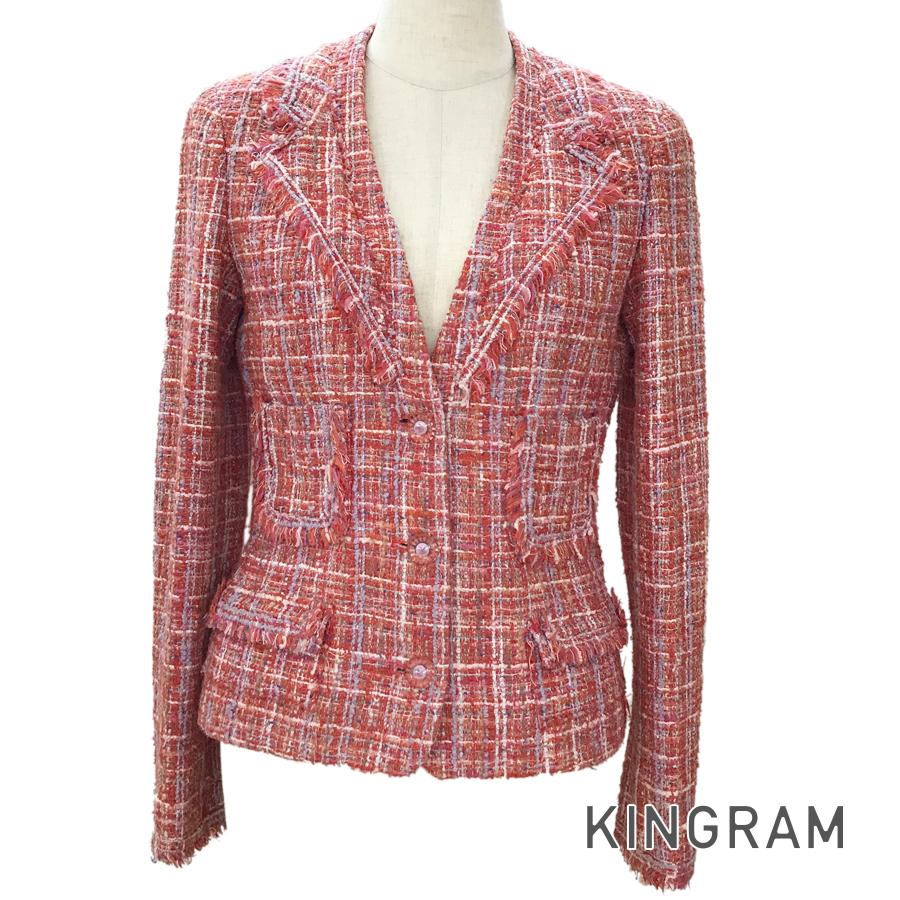 CHANEL tweed P22966V13825 Women's Jacket – kingram-japan
