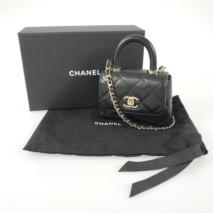 CHANEL ココハンドル ちょろ ココハンドル レビュー ブログ | ジュエリー沼のたらこママのブログ