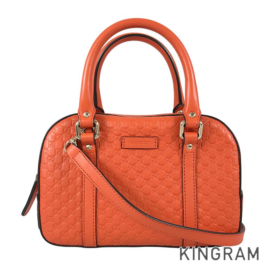 GUCCI Micro Gucci Sima 510289 Hand bag – kingram-japan