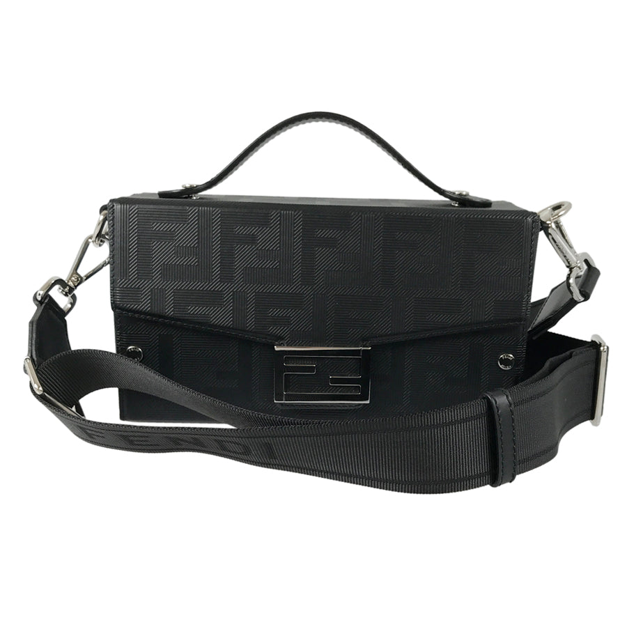 FENDI Baguette Soft Trunk 7VA565AJF4 Hand bag – kingram-japan