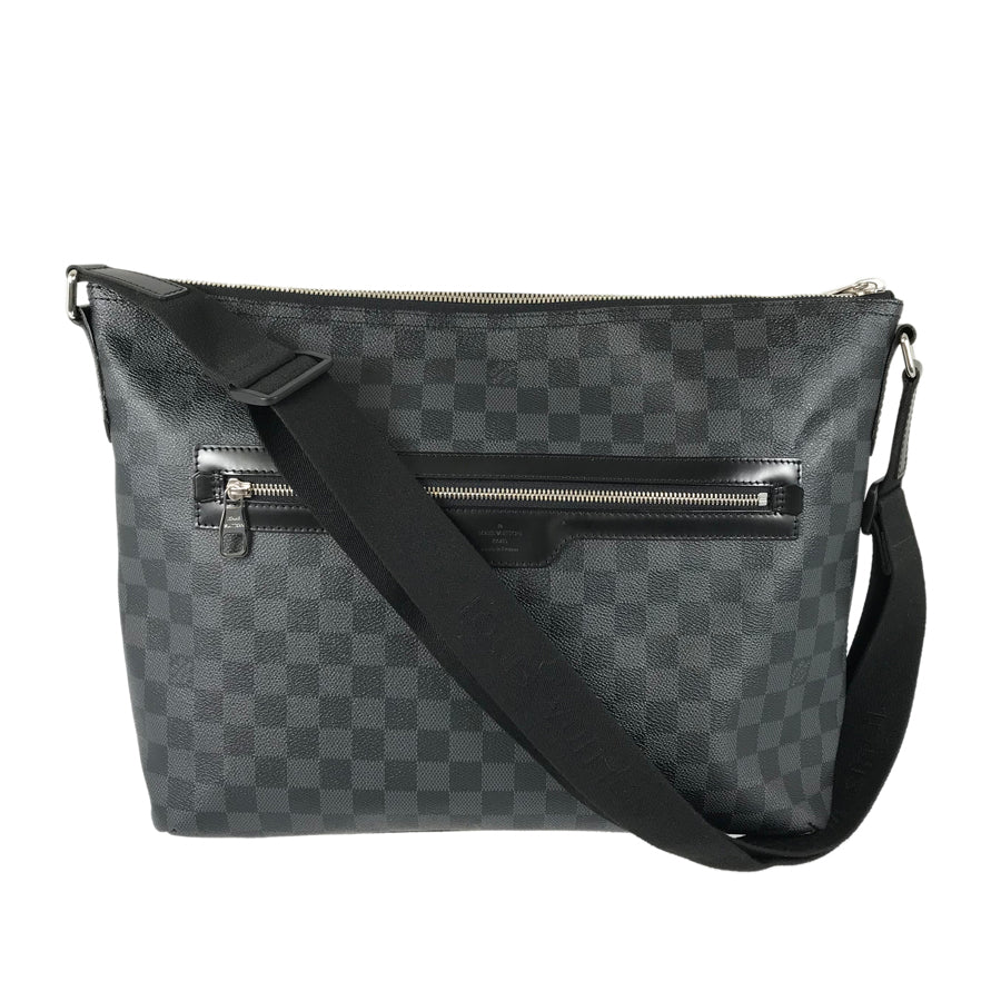 LOUIS VUITTON Damier Graphite Mick MM N41106 Shoulder bag