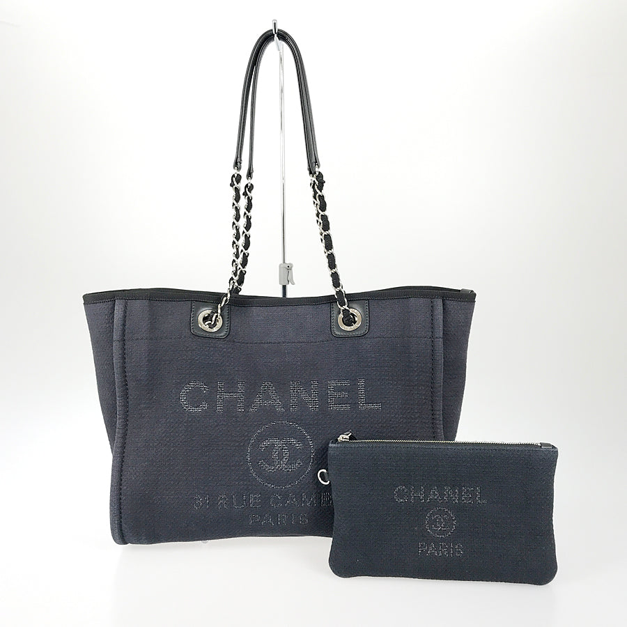 CHANEL Deauville MM Tote bag – kingram-japan