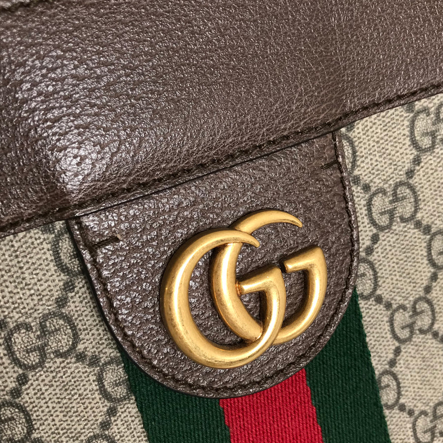 GUCCI GG Supreme Off deer 519335 Tote bag – kingram-japan