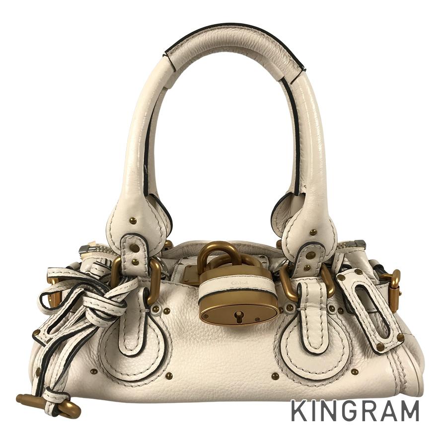 Chloe Paddington mini 04 07 51 5366 Shoulder bag – kingram-japan