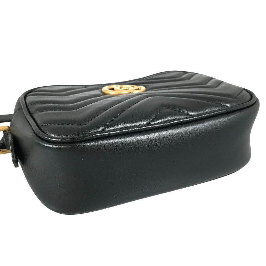 GUCCI GG Marmont Mini camera bag 448065 Shoulder bag – kingram-japan