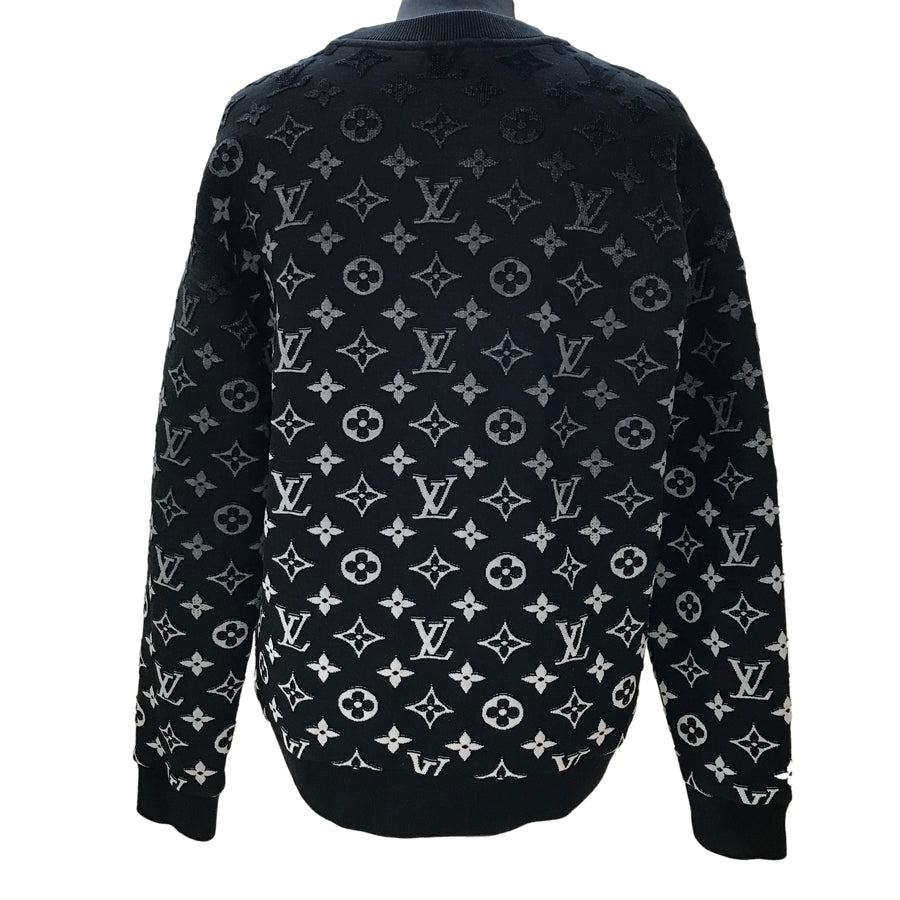LOUIS VUITTON Monogram gradient Men's Sweatshirt – kingram-japan