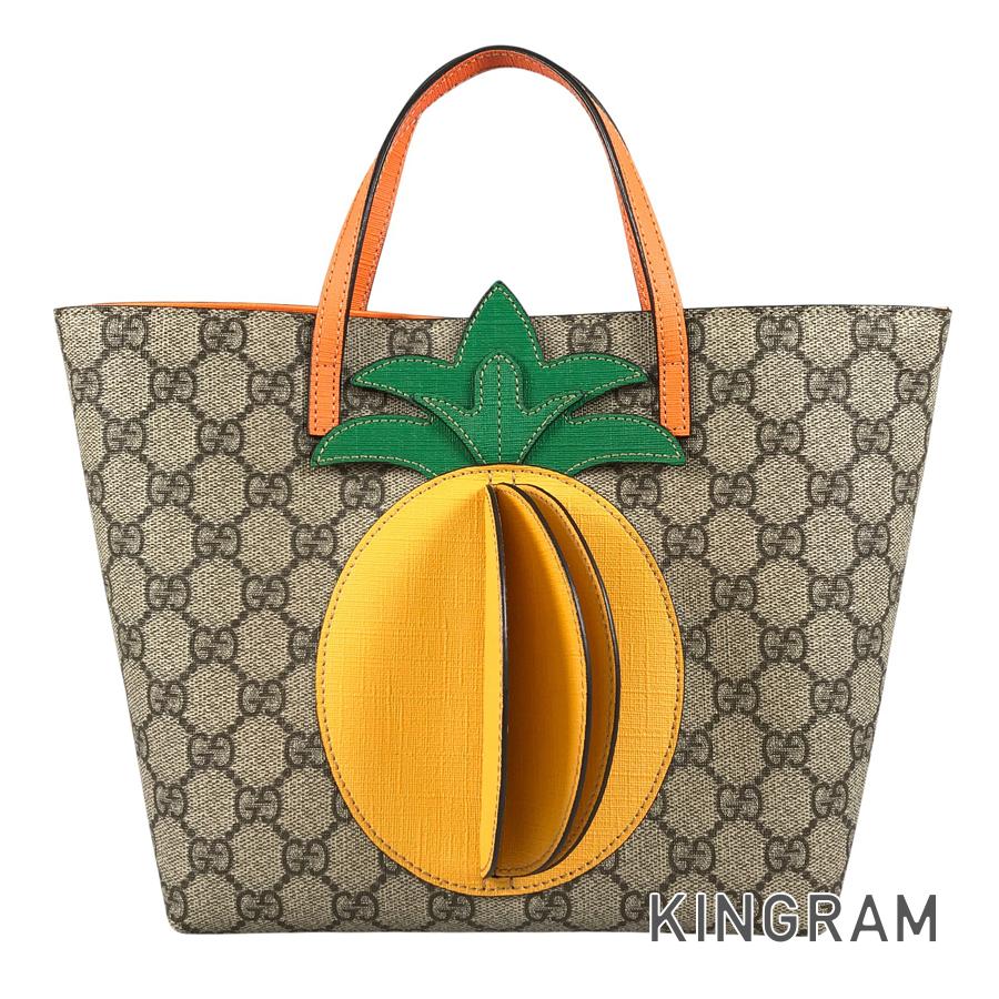 GUCCI GG Supreme Chilled license 580840 Tote bag – kingram-japan