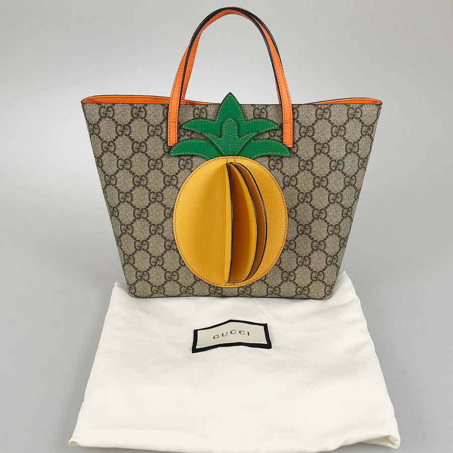 GUCCI GG Supreme Chilled license 580840 Tote bag – kingram-japan