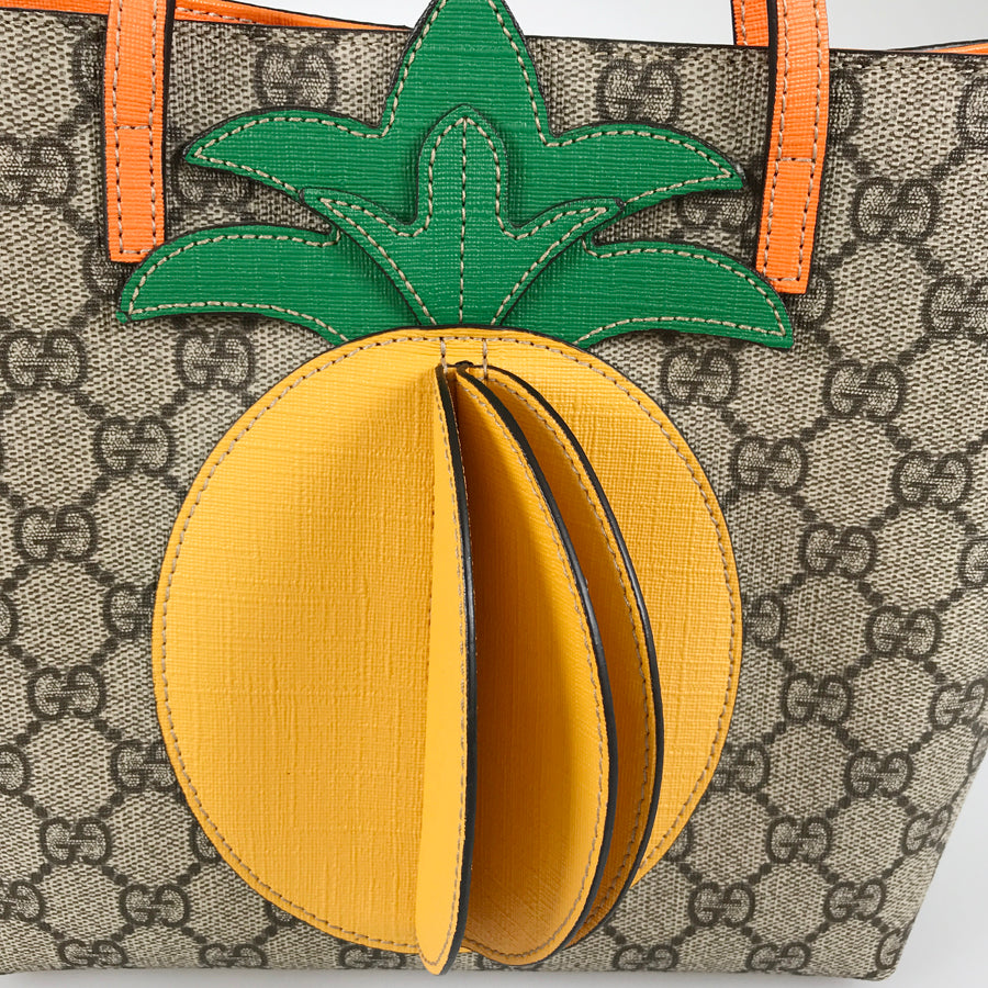 GUCCI GG Supreme Chilled license 580840 Tote bag – kingram-japan