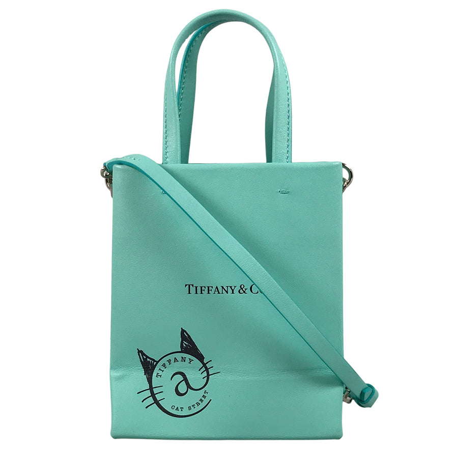 Tiffany & Co. Cat Street ミニバッグ TIFFANY&Co. Cat street Hand bag – kingram-japan