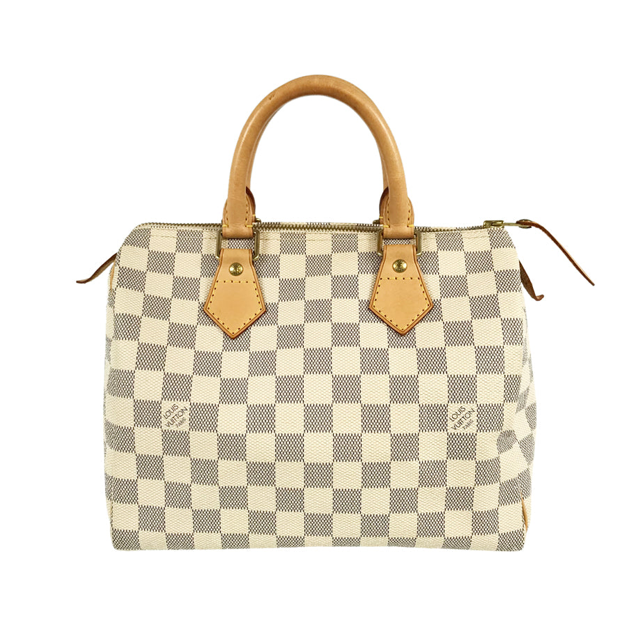 LOUIS VUITTON Damier Azur Speedy 25 N41534 Hand bag – kingram-japan