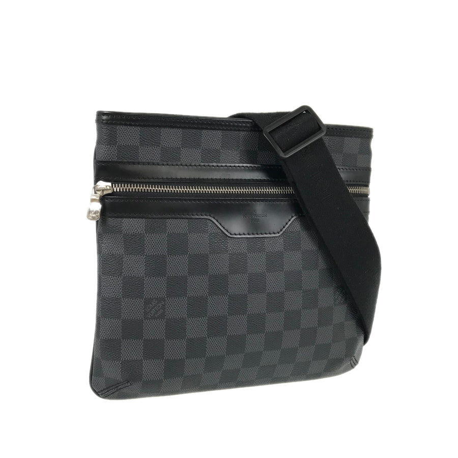 LOUIS VUITTON Damier Graphite Tomas N58028 Shoulder bag – kingram