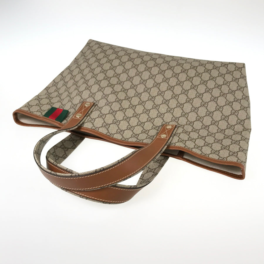GUCCI GG Supreme Sherry 211134 Tote bag – kingram-japan