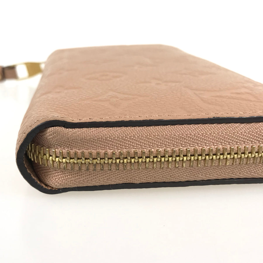 LOUIS VUITTON Monogram Empreinte Zippy Wallet M69034 Long wallet