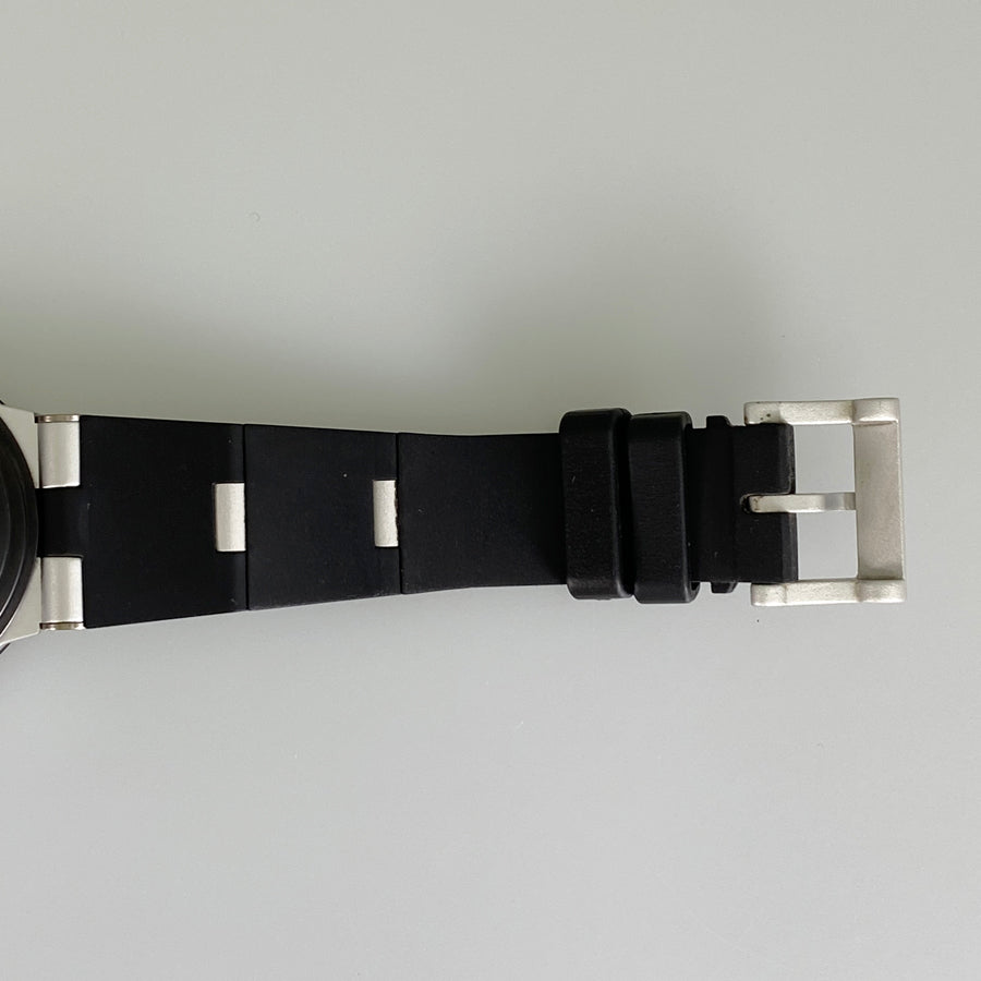 訳あり　ブルガリ BVLGARI ALUMINUM AL38TA Pre-owned Bvlgari Aluminium al38ta aluminum 38mm auto watch