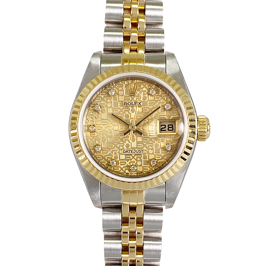 その他 yntpggmj7wr3cfqj3a9p ROLEX Datejust 69173G Women's Watch – kingram-japan