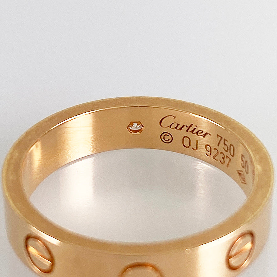 CARTIER Mini Love B4050750 Ring – kingram-japan