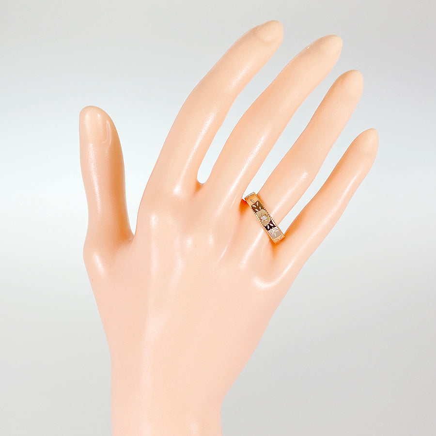 GUCCI Icon Bloom Ring – kingram-japan