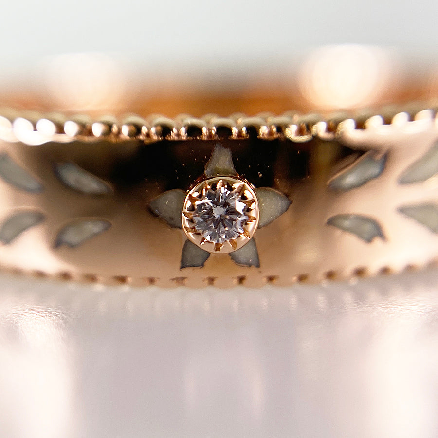 GUCCI Icon Bloom Ring – kingram-japan