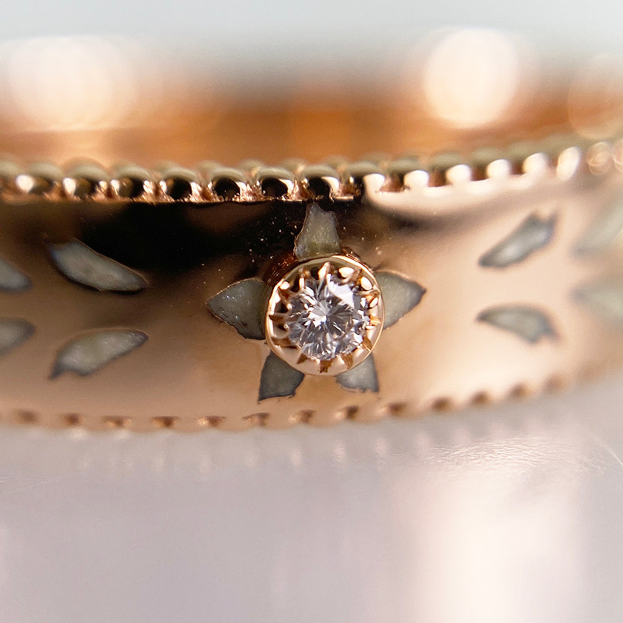 GUCCI Icon Bloom Ring – kingram-japan