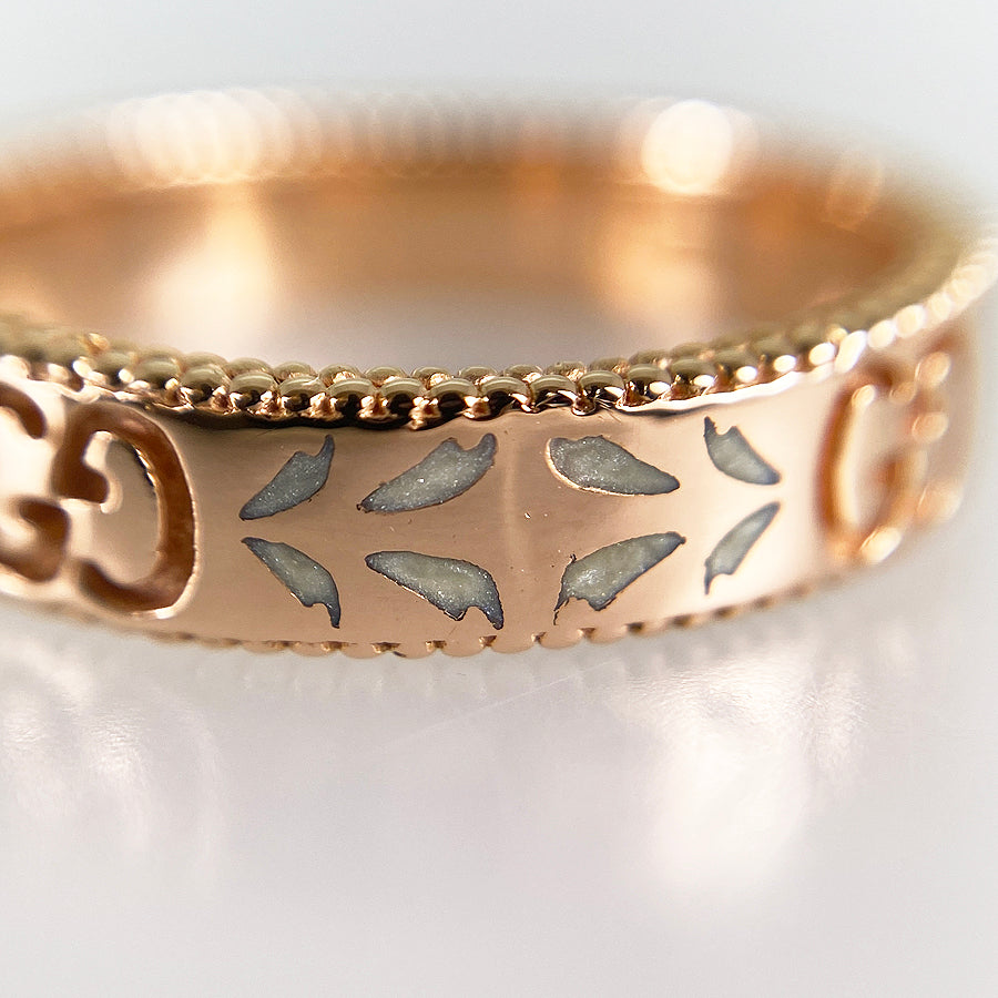 GUCCI Icon Bloom Ring – kingram-japan