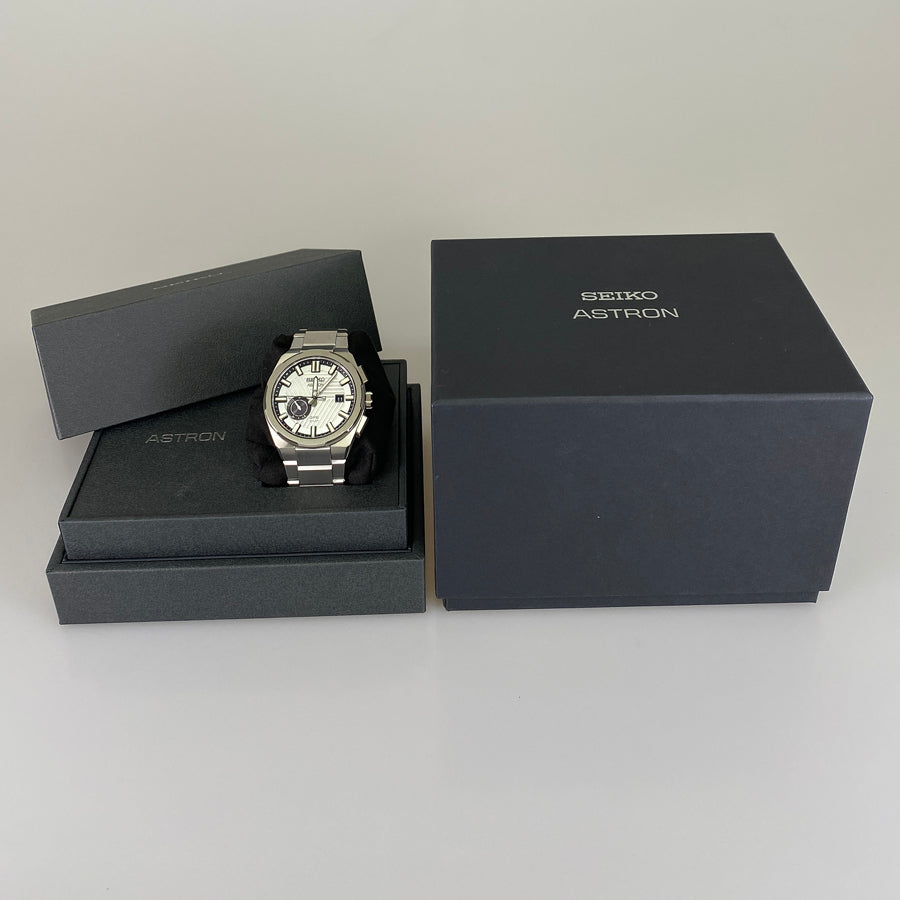 ssx2673さん専用ページ SEIKO Astron 3X62-0AH0 SBXD037 Men's Watch – kingram-japan