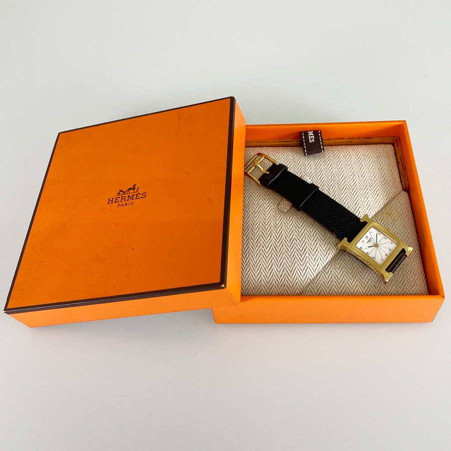HERMES H watch HH1.201 Women's Watch – kingram-japan