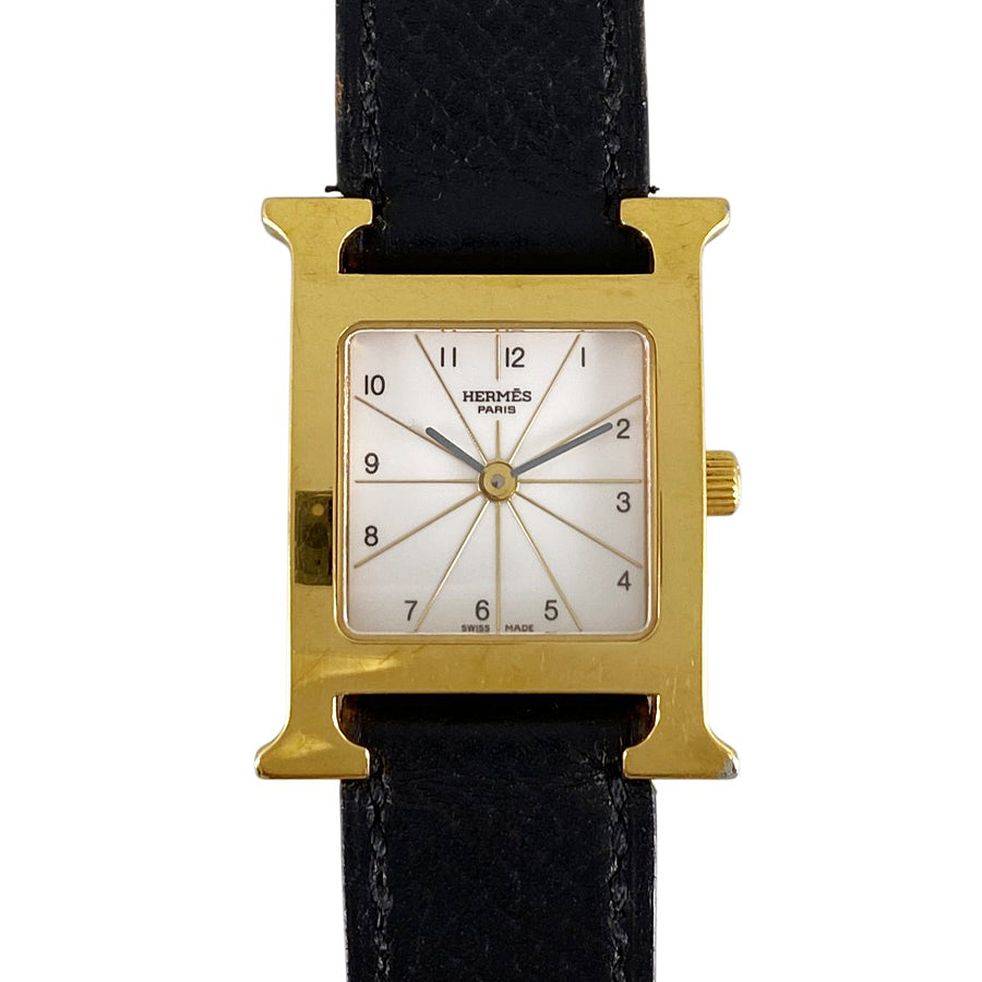 HERMESエルメスHウォッチHH1.201 ロングベルト レディース HERMES H watch HH1.201 Women's Watch – kingram-japan