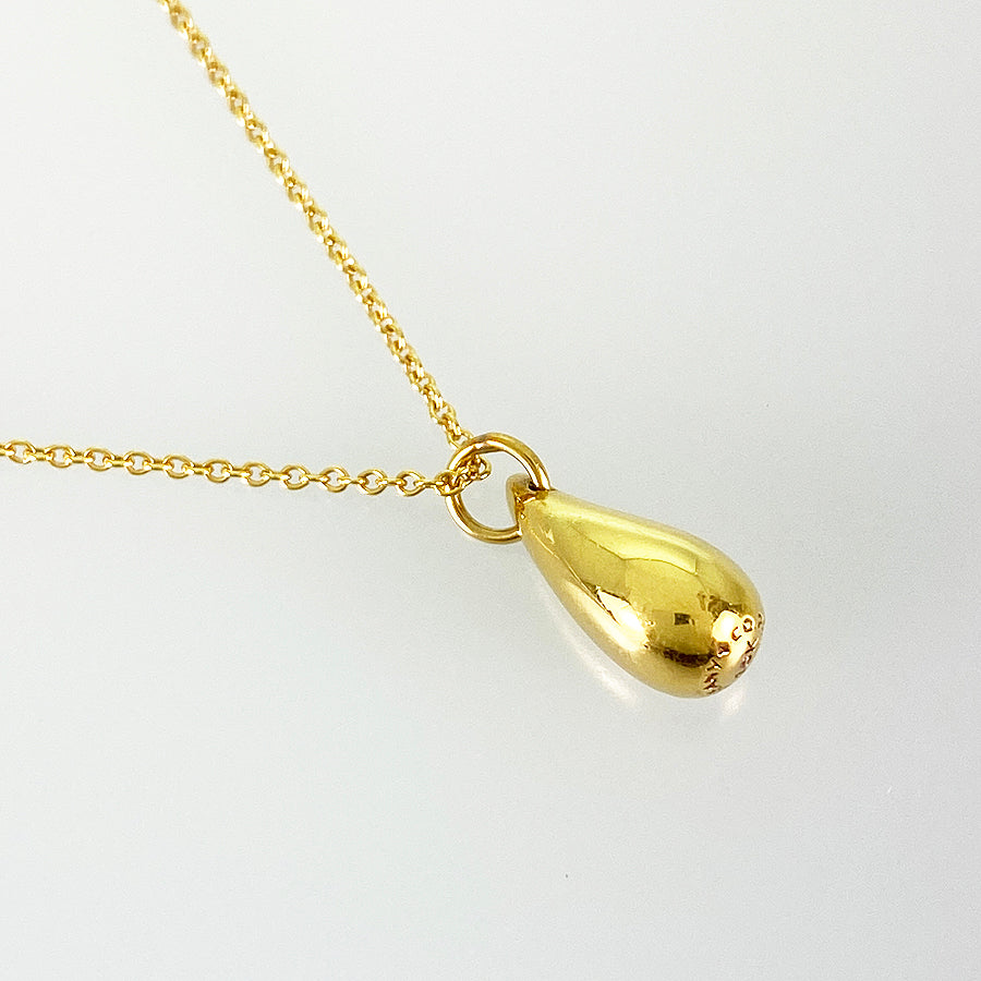TIFFANY&Co. Teardrop Necklace – kingram-japan