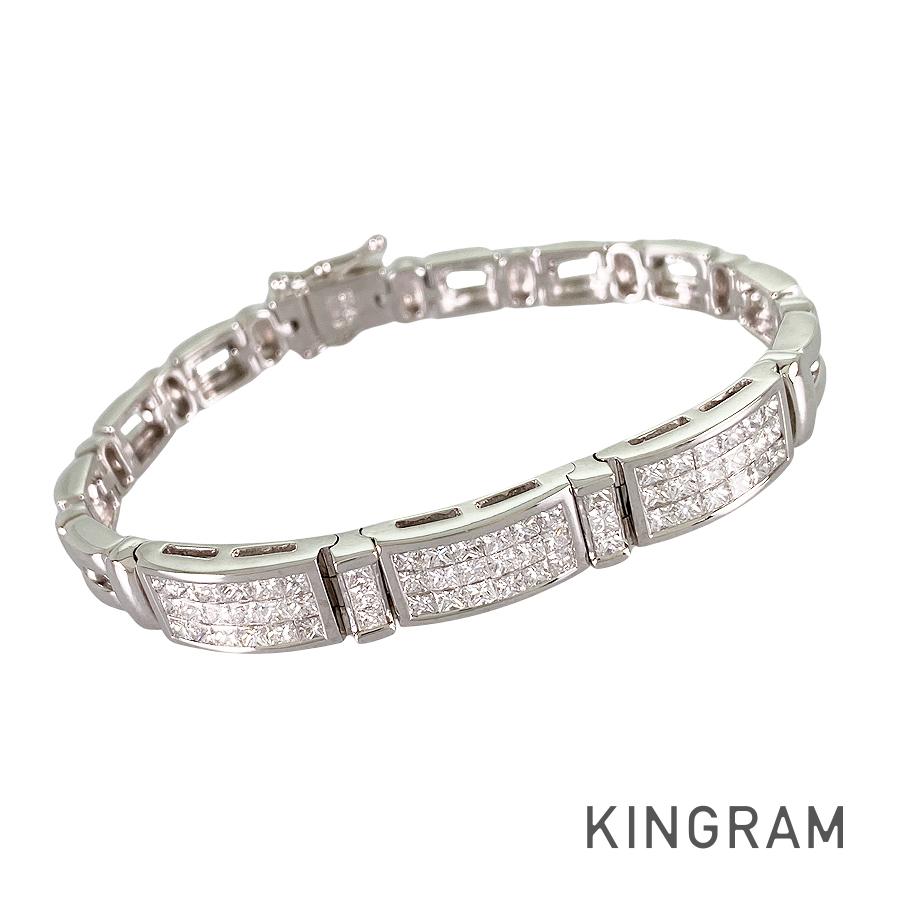 Bracelet White gold diamond – kingram-japan
