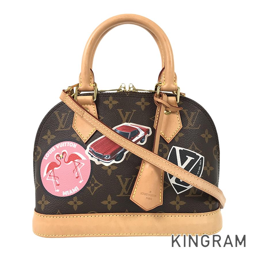 LOUIS VUITTON Monogram Alma BB M43230 Hand bag – kingram-japan