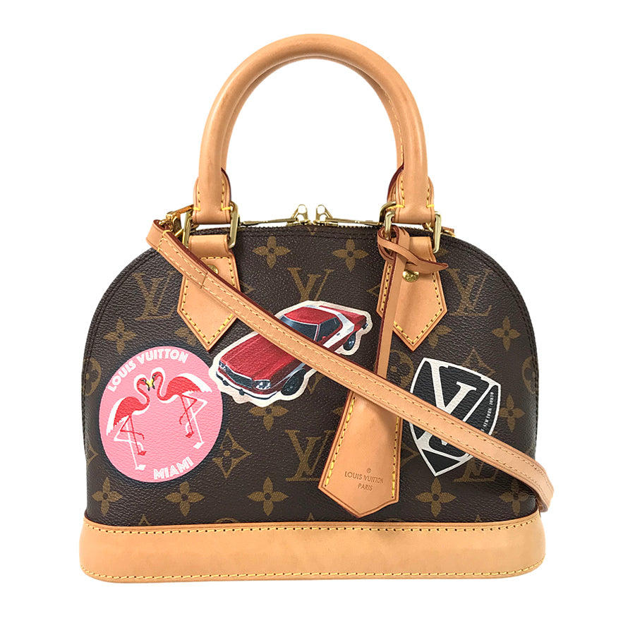 LOUIS VUITTON Monogram Alma BB M43230 Hand bag – kingram-japan