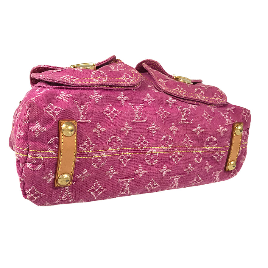 LOUIS VUITTON ルイヴィトン バギーGM M95210 LOUIS VUITTON Monogram Denim Baggy GM M95210 Shoulder bag