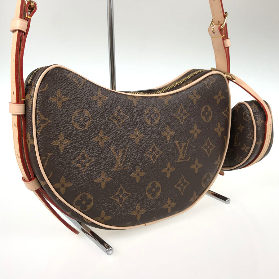 LOUIS VUITTON Monogram Croissant M46828 Shoulder bag – kingram-japan