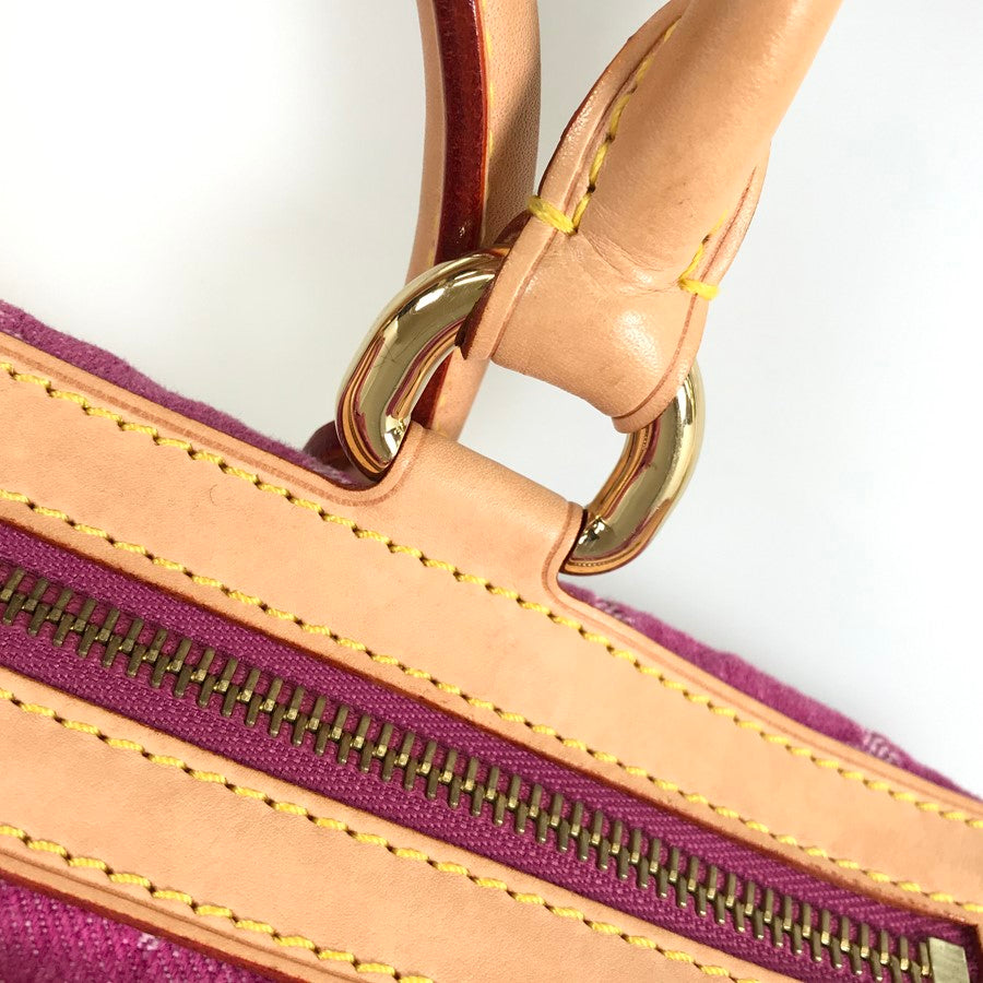 LOUIS VUITTON Monogram Denim Neo Speedy M95214 Hand bag – kingram