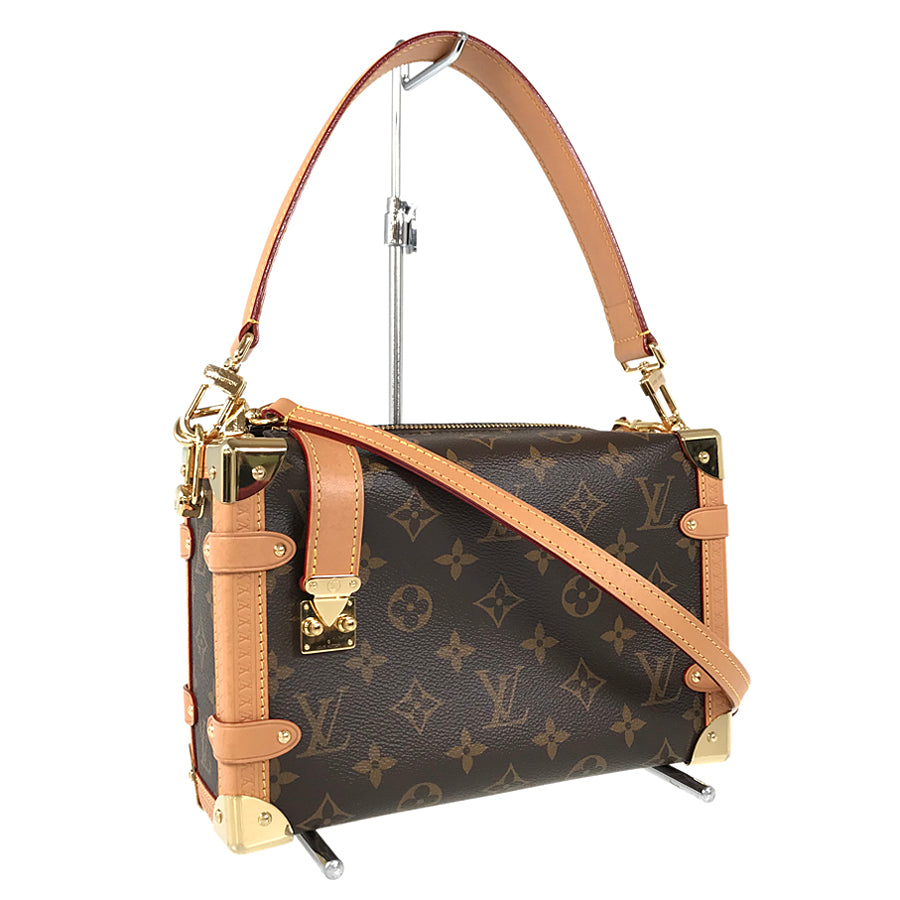 LOUIS VUITTON Monogram Side Trunk MM M46358 Shoulder bag – kingram
