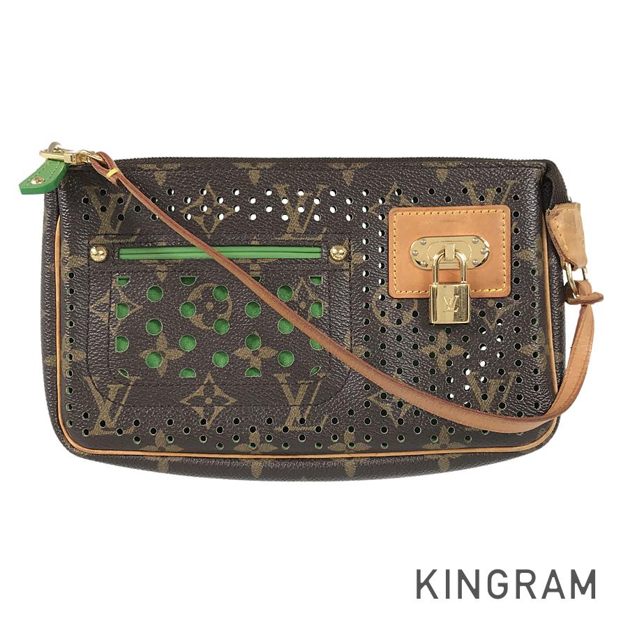 Louis Vuitton モノグラムペルフォ ケース LOUIS VUITTON Monogram Perfo Pochette Accessoires M95184 Pouch