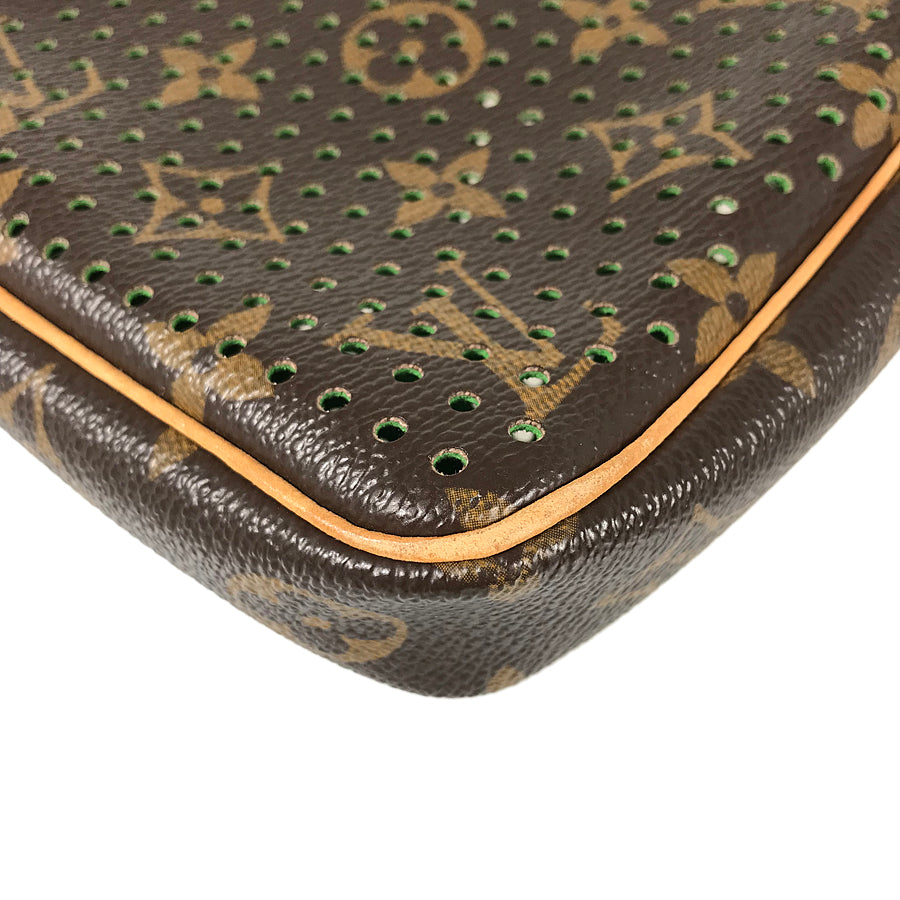 LOUIS VUITTON Monogram Perfo Pochette Accessoires M95184 Pouch