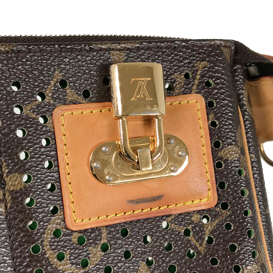 Louis Vuitton モノグラム バッグ LOUIS VUITTON Monogram Perfo Pochette Accessoires M95184 Pouch