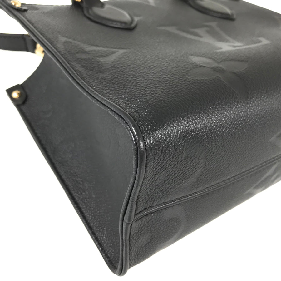 LOUIS VUITTON Monogram Empreinte On The Go PM M45653 Hand bag