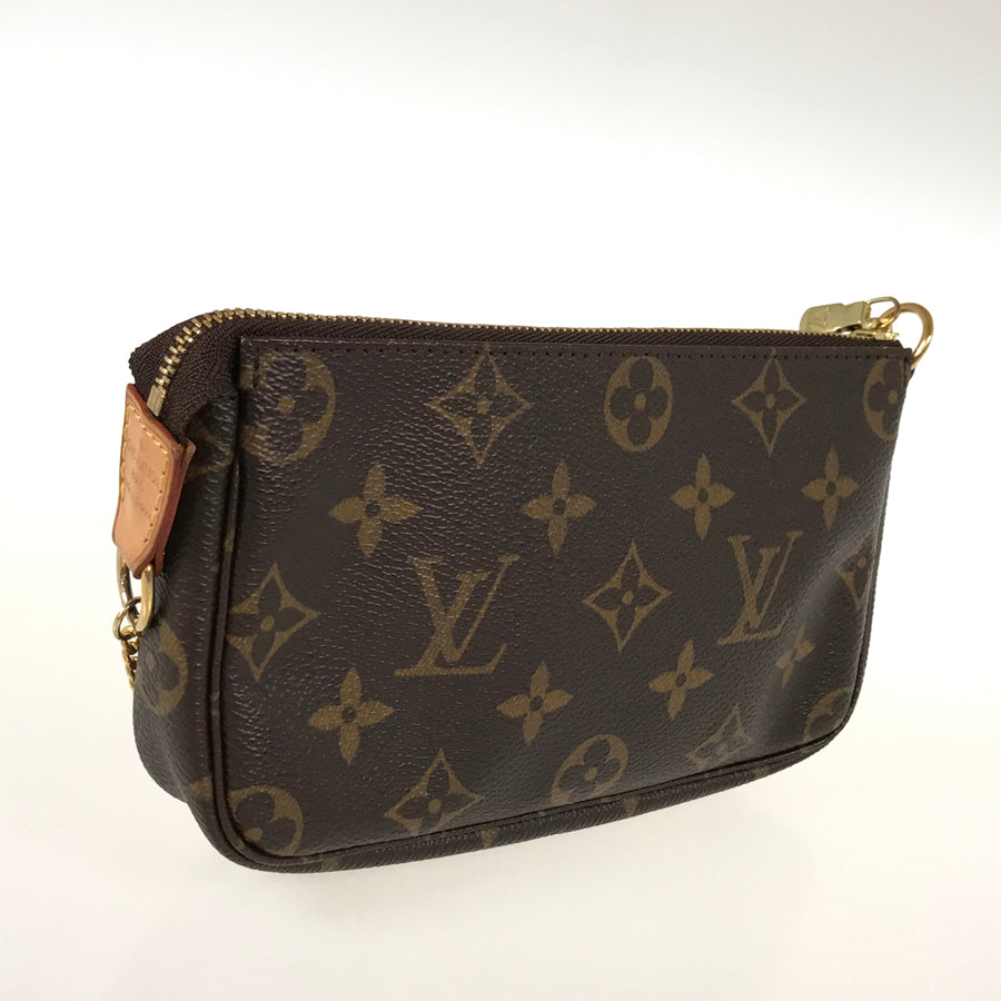 LOUIS VUITTON Monogram Mini Pochette Accessoire M58009 Pouch
